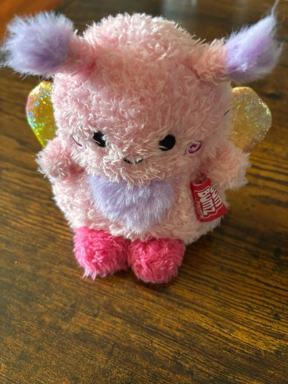 BumBumz 4.5-inch SpringBumz Baily the Butterfly Plush Toy
